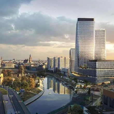 Quorum - Apartamenty Z Widokiem Na Odre Wroclaw 0*,  Poland