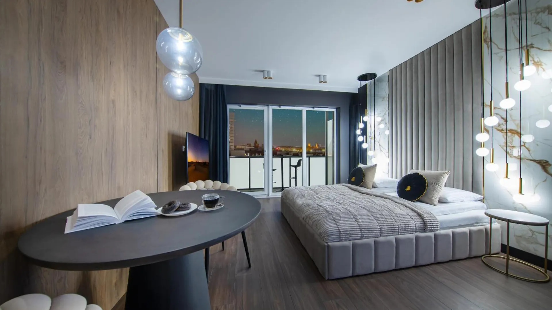 Quorum - Apartamenty Z Widokiem Na Odre Wroclaw Apartment